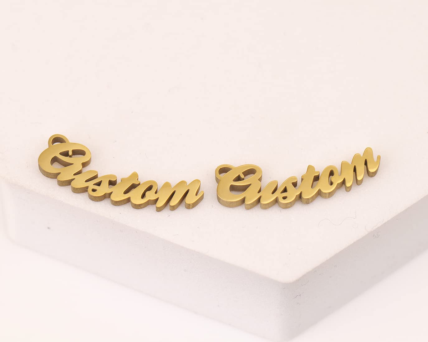 Holly Personalized Name Stud Earrings Customized Any Name Studs Mother Day Christmas Gift Jewelry for Women