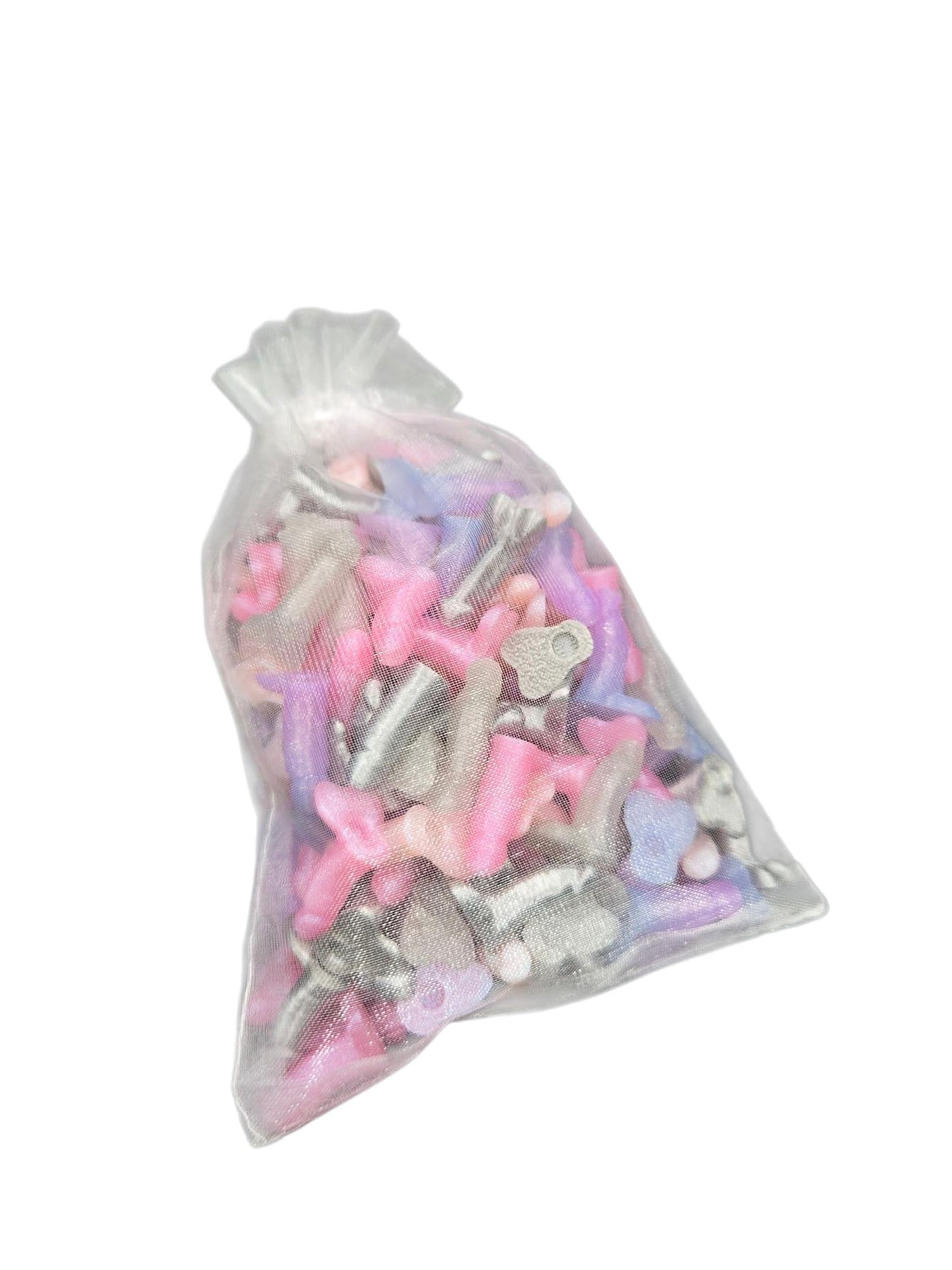 Bag of Dicks - Pride | Rainbow | Dick in Bulk | Tiny Penis | Party Favors | Bachelorette | Novelty Items | Funny Joke Gift, Plastic (Fantasy Mix, Pack of 100)