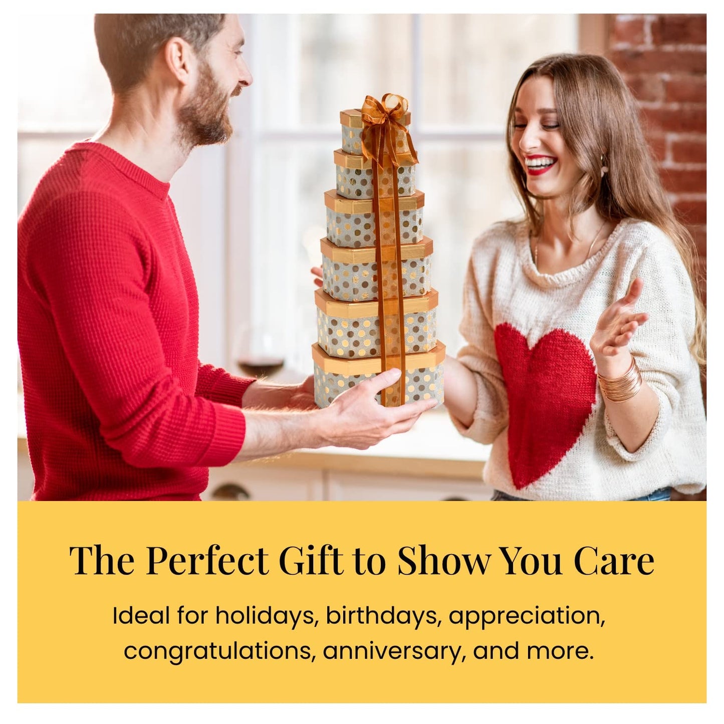 Broadway Basketeers Gourmet Food Gift Basket Snack Gifts for Women, Men, Families, Delivery for, Appreciation, Thank You, Birthday, Corporate, Congratulations