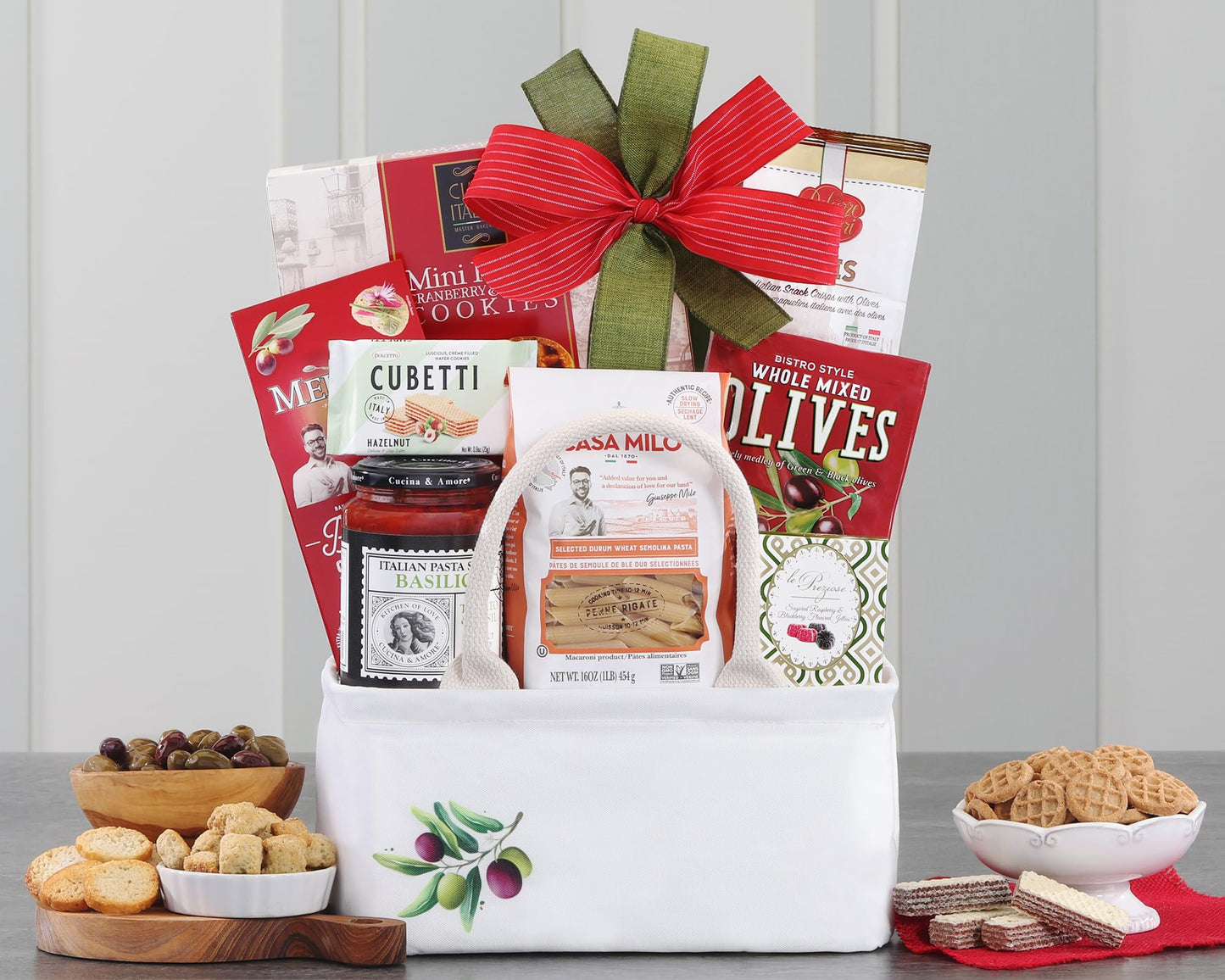 Wine Country Gift Baskets The Taste of Italy Gift Basket