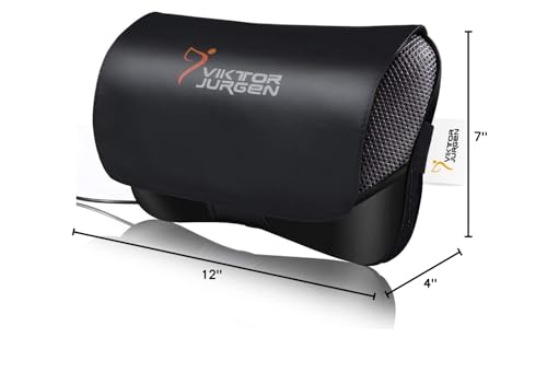VIKTOR JURGEN Mothers Day Back Massager Gifts, Shiatsu Kneading Massager for Neck and Shoulder, Massage Pillow with Heat Relaxation Gifts for Women/Men/Dad/Mom/Fathers Day/Christmas