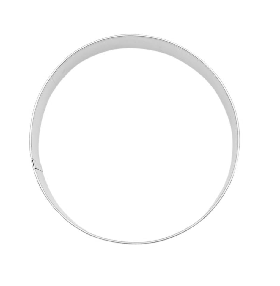 1 Dozen 12 Count Circle Biscuit Round 3 Inch Cookie Cutters from The Cookie Cutter Shop