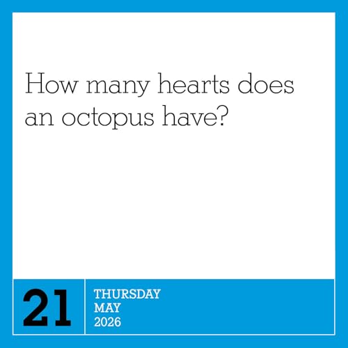 365 Days of Amazing Trivia Page-A-Day® Calendar 2026: The World's Bestselling Trivia Calendar