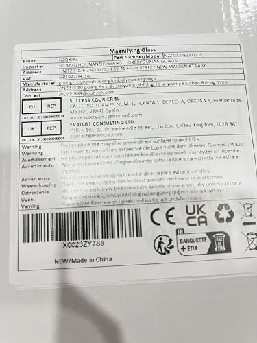 Hands Free Headband Magnifying Glass, USB Charging Head Magnifier with LED Light Jewelry Craft Watch Hobby 5 Lenses 1.0X 1.5X 2.0X 2.5X 3.5X (Upgraded Version)