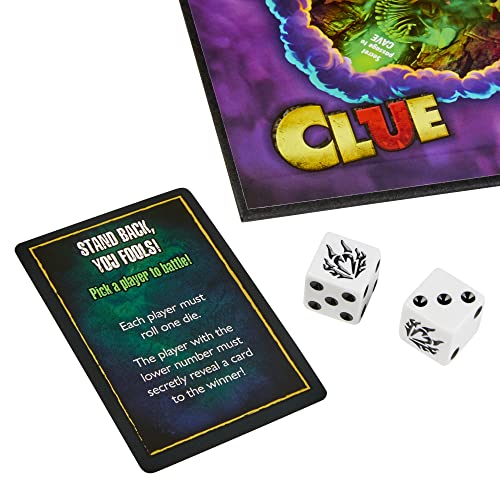 Hasbro Gaming Clue: Disney Villains Edition Board Game for Kids Ages 8+, 2-6 Players (Amazon Exclusive)