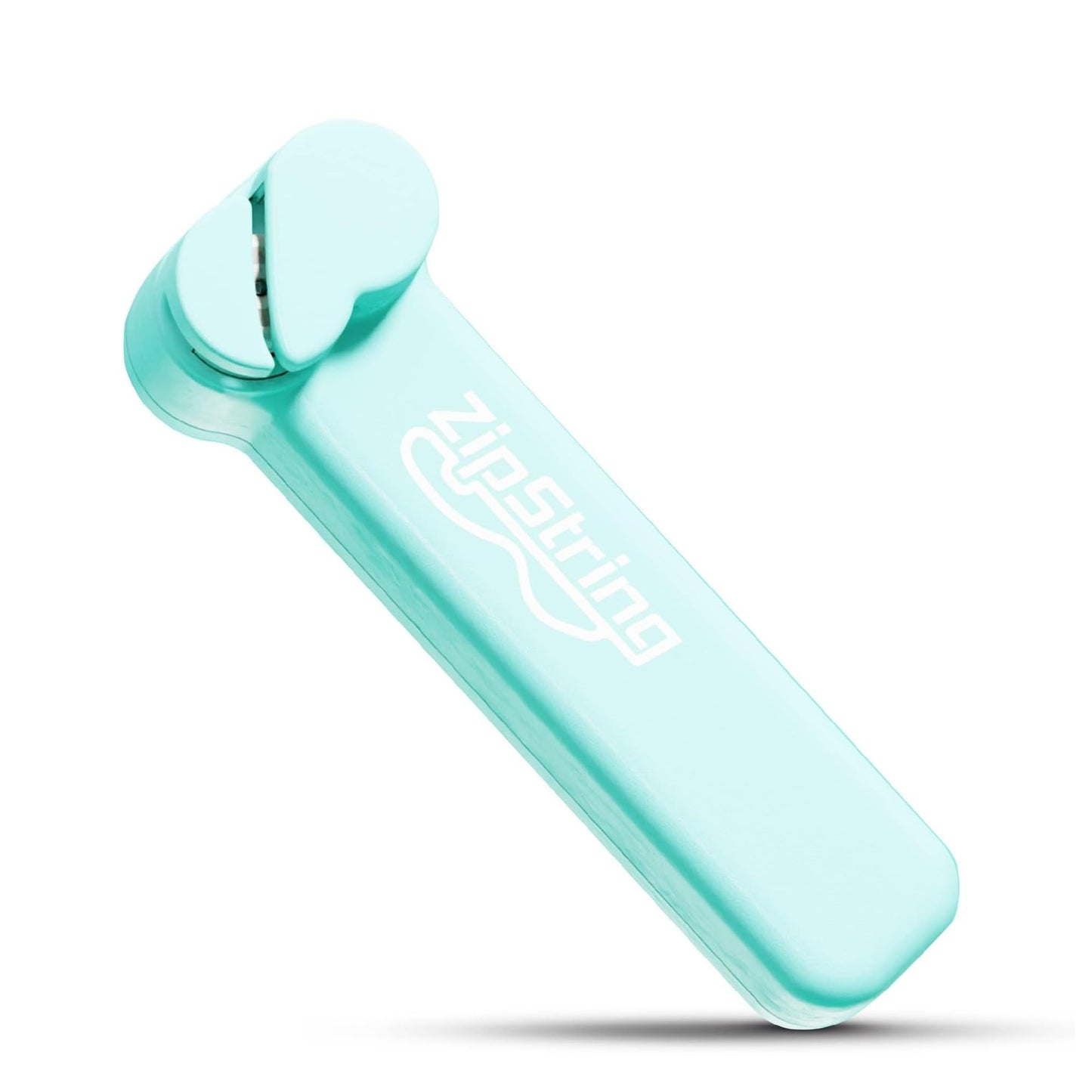 ZipString Original - As Seen on Shark Tank - Classic Rope Launcher Toy, Perfect for Kids & Adults - Fly a String Loop in The Air for Endless Tricks & Fun, Wonderment Awaits, Aesthetic Aqua