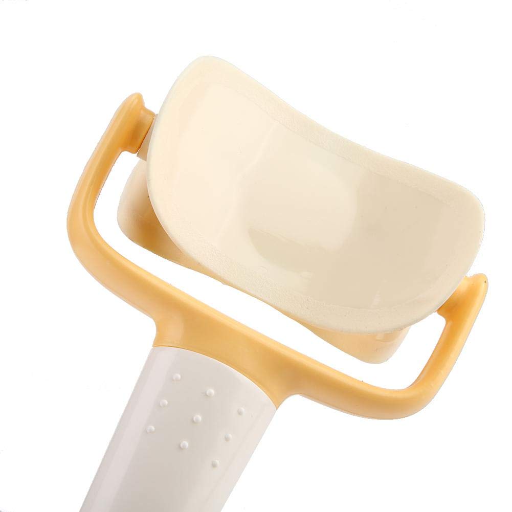 TOPINCN Rolling Cookies Cutter Biscuit Maker Dough Rolling Cutter for Cookie Dumpling Cake DIY Decorating Tools (round)