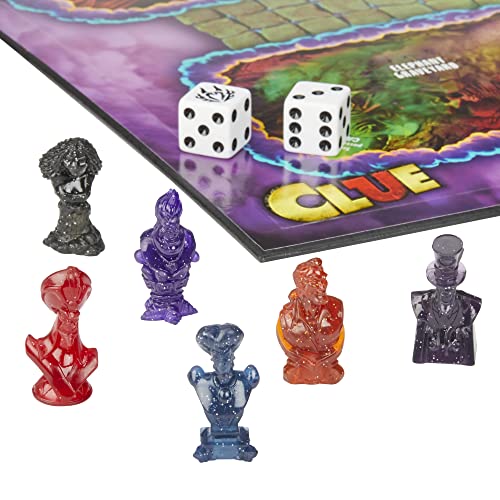 Hasbro Gaming Clue: Disney Villains Edition Board Game for Kids Ages 8+, 2-6 Players (Amazon Exclusive)