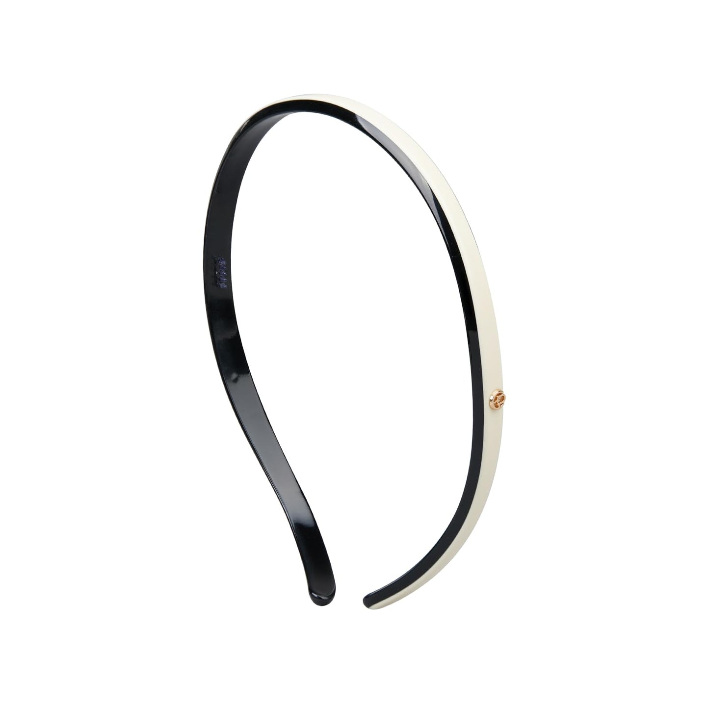 EVITA PERONI Hair Band Designed for Eyewear Black and Off White Glasses headband No Pressure, No Headache, Comfortable Headbands for Women Non Slip, Head Bands for Women's Hair