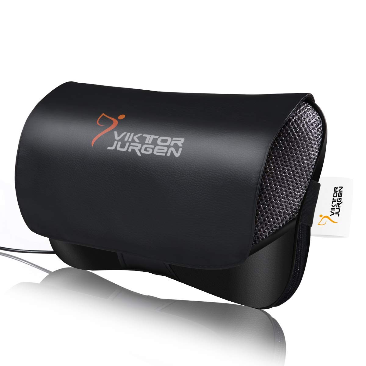 VIKTOR JURGEN Mothers Day Back Massager Gifts, Shiatsu Kneading Massager for Neck and Shoulder, Massage Pillow with Heat Relaxation Gifts for Women/Men/Dad/Mom/Fathers Day/Christmas