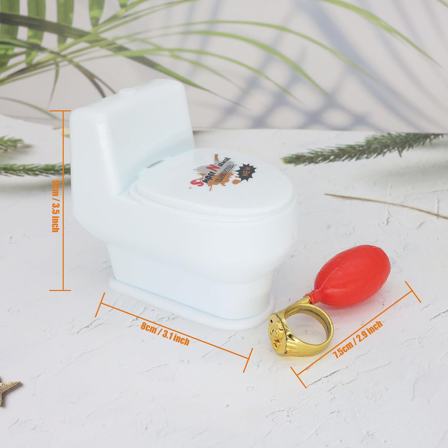 SOBIVA Prank Kit, Prank Stuff Including Prank Toys and Game, Snake in Can, Prankster Box for Kids and Adults, Total 11 Pack Joke Toys