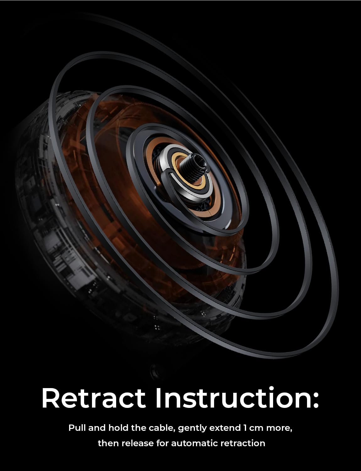 LISEN Retractable Car Charger, 69W USB C Car Accessories Adapter for iPhone 16 USB C Charger Fast Charging,Gifts for Women Men, Travel Essentials, Truck Accessories, for iPhone 16 Pro Max 15 14 13 12