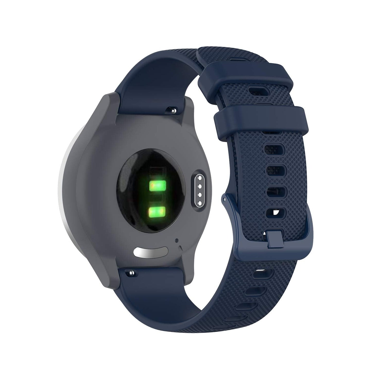 18mm 19mm 20mm 22mm Width Colorful Silicone Quick Release Wristband Replacement Sports Straps Bracelet Watch Band Women Men Strap with Quick Release Pins for Smartwatch (20mm, 10Pack)