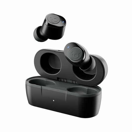 Skullcandy Jib True 2 Wireless Earbuds, Bluetooth Headphones, Up to 33 Hours Battery with Charging Case, Noise Isolating Fit, Sweat and Water Resistant, Microphone for iPhone Android - True Black