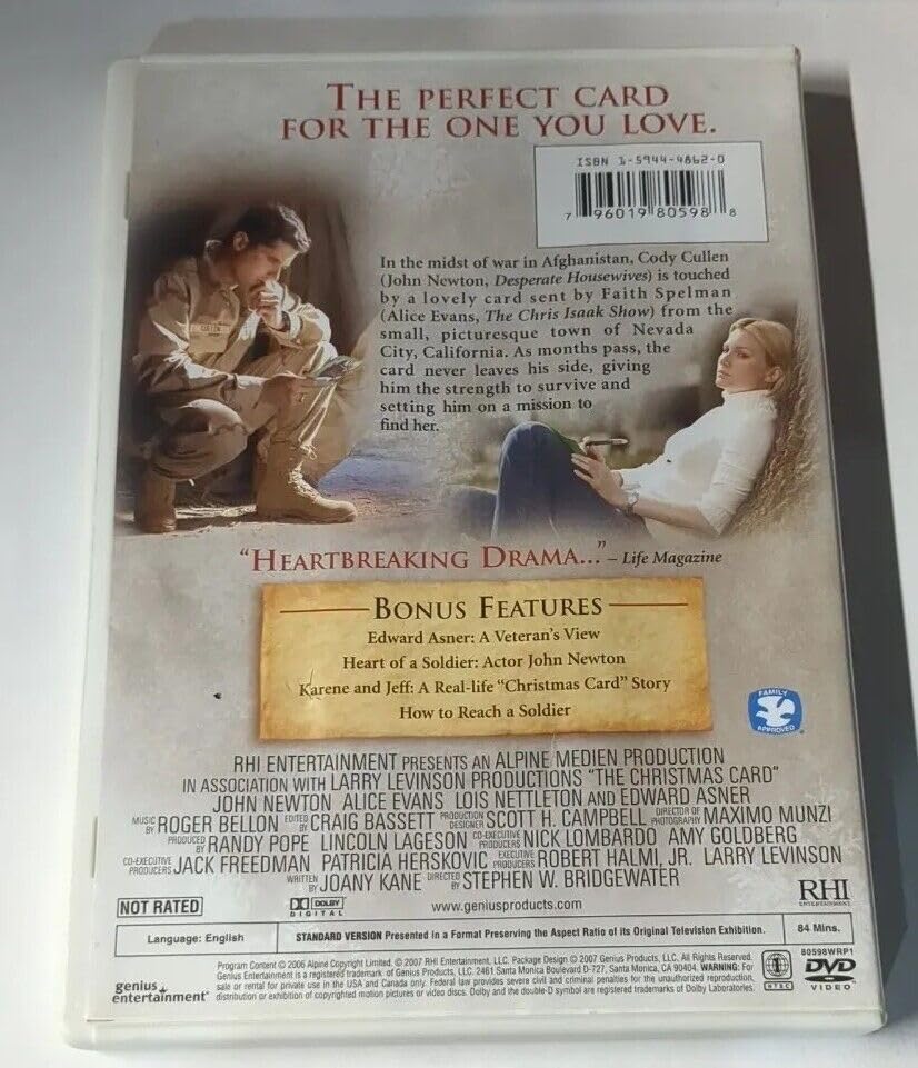 The Christmas Card (Hallmark)