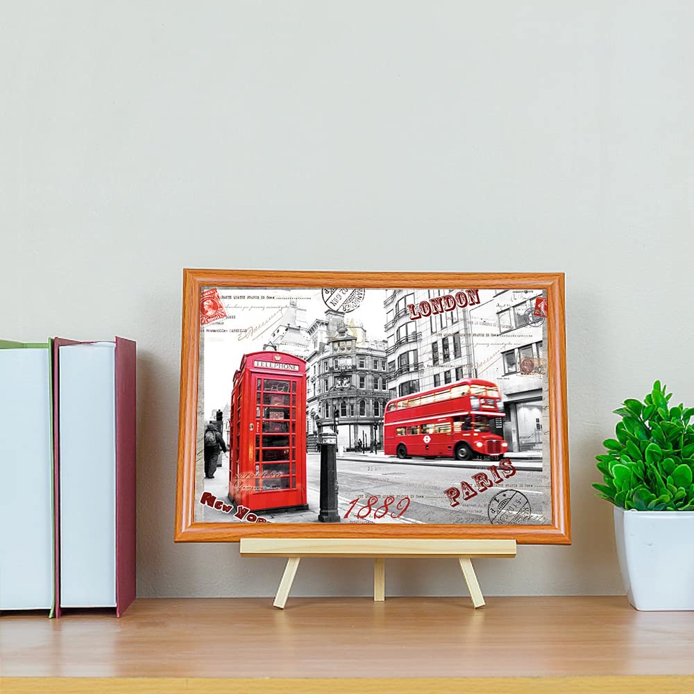 3 Pack Landscape Mini Jigsaw Puzzles 150 Pieces for Adults Small Tiny Jigsaw Challenging Difficult Puzzle 6 x 4 Inches House Entertainment Toys Home Decor Puzzles