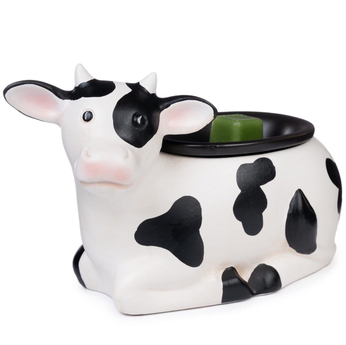 Scentsationals Wax Melt Warmer, Wax Warmer for Scented Wax Melts - Bessy Cow - Candle Wax Melter for Fragrance Cubes and Tarts