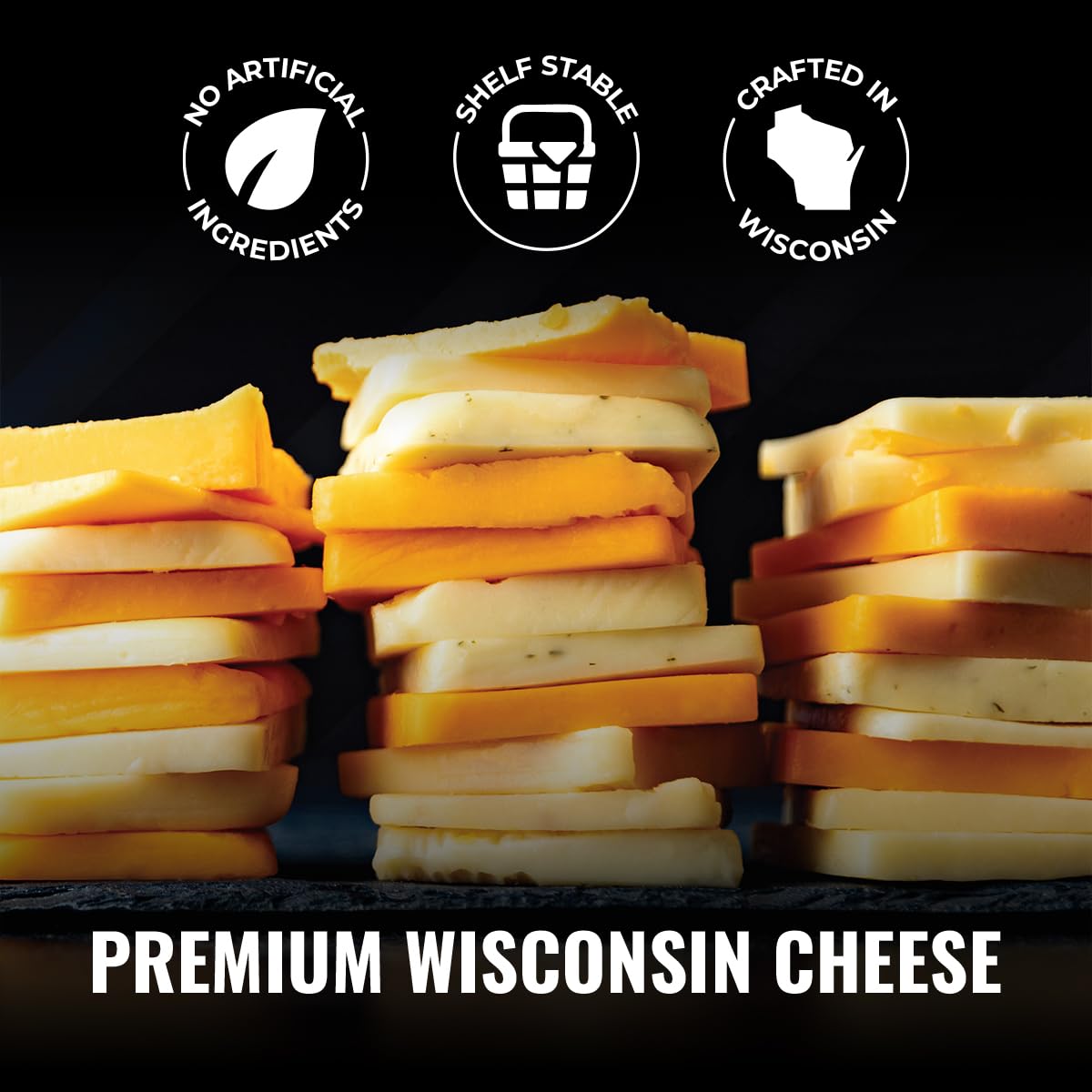 Holiday Charcuterie Gift Box, Wisconsin Cheese and Sausage, Farmers Market, Christmas and Thanksgiving Gift Basket, Curated Selection