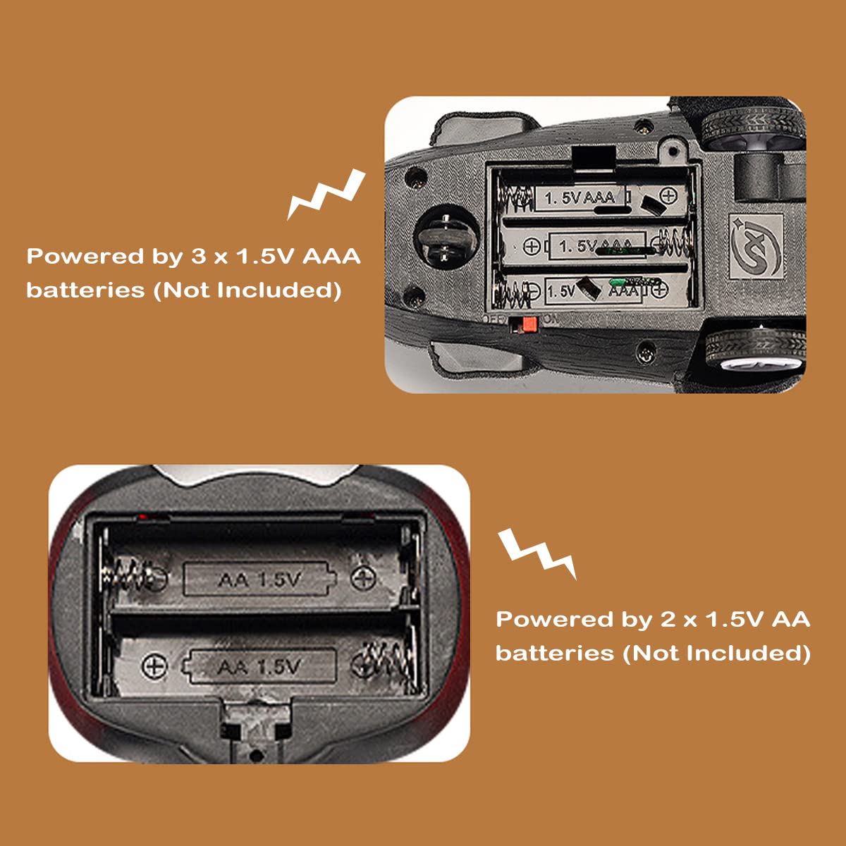 Giveme5 Remote Control Fake Rat Realistic Mouse Cat Toy Mice RC Toy Cat Mice Animal Interactive Toy Figures Cat Running Wheel Wireless Chasing Prank Joke Scary Trick Rats for Cat Funny Toy (Black)