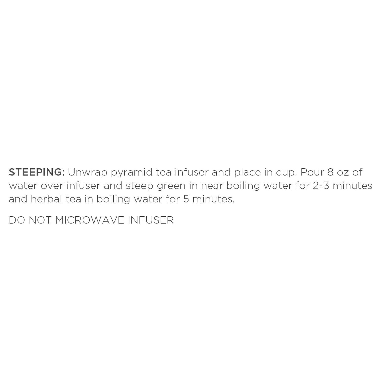 Tea Forte Wellbeing Assorted Presentation Box Tea Gift Set, 20 Count, 2 of Each Variety Individually Wrapped Handcrafted Pyramid Infuser Bags