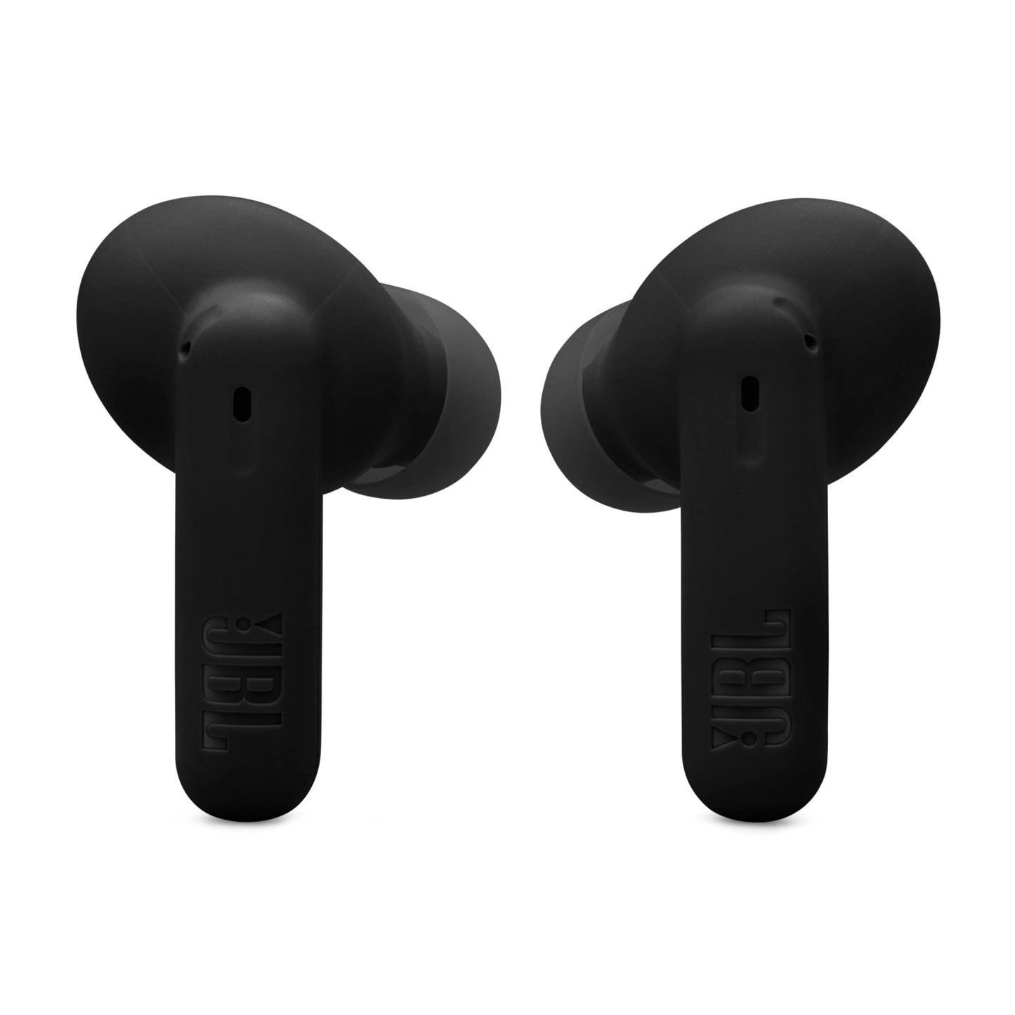 JBL Vibe Beam 2 - True Wireless Noise Cancelling Earbuds Pure Bass Sound & Smart Ambient Technology, 4mics for Crisp, Clear Calls, up to 40Hrs of Playback, IP54 Dust & Water Resistant (Black)