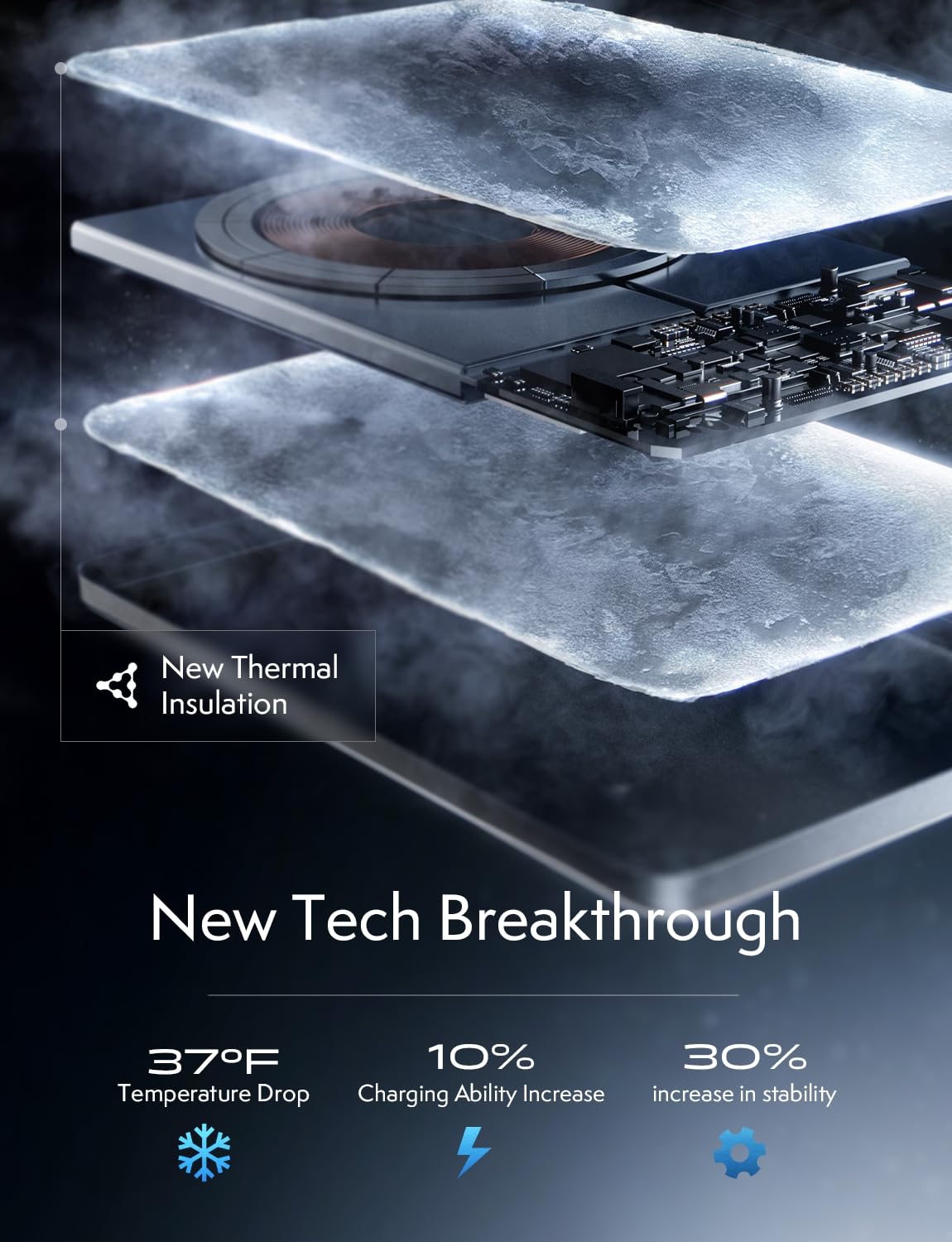 LISEN 0.3‘’ Ultra Slim MagSafe Portable Charger,5000mAh Wireless Card Slim MagSafe Battery Pack,iPhone 16 Pro Max Accessories,Magnetic Power Bank for iPhone 16 Pro Max Plus Air/15/14/13/12,Gifts