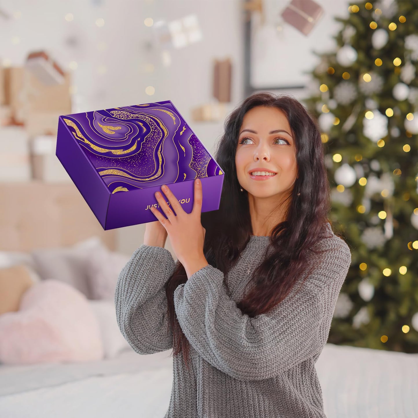 Gifts for Women, Mom, Wife, Her, Girlfriend, Sister, Bestie - Happy Birthday, Christmas, Graduation Gifts, Self Care Spa Gift Basket Set, Womens Teacher Nurse Employee Appreciation Gifts