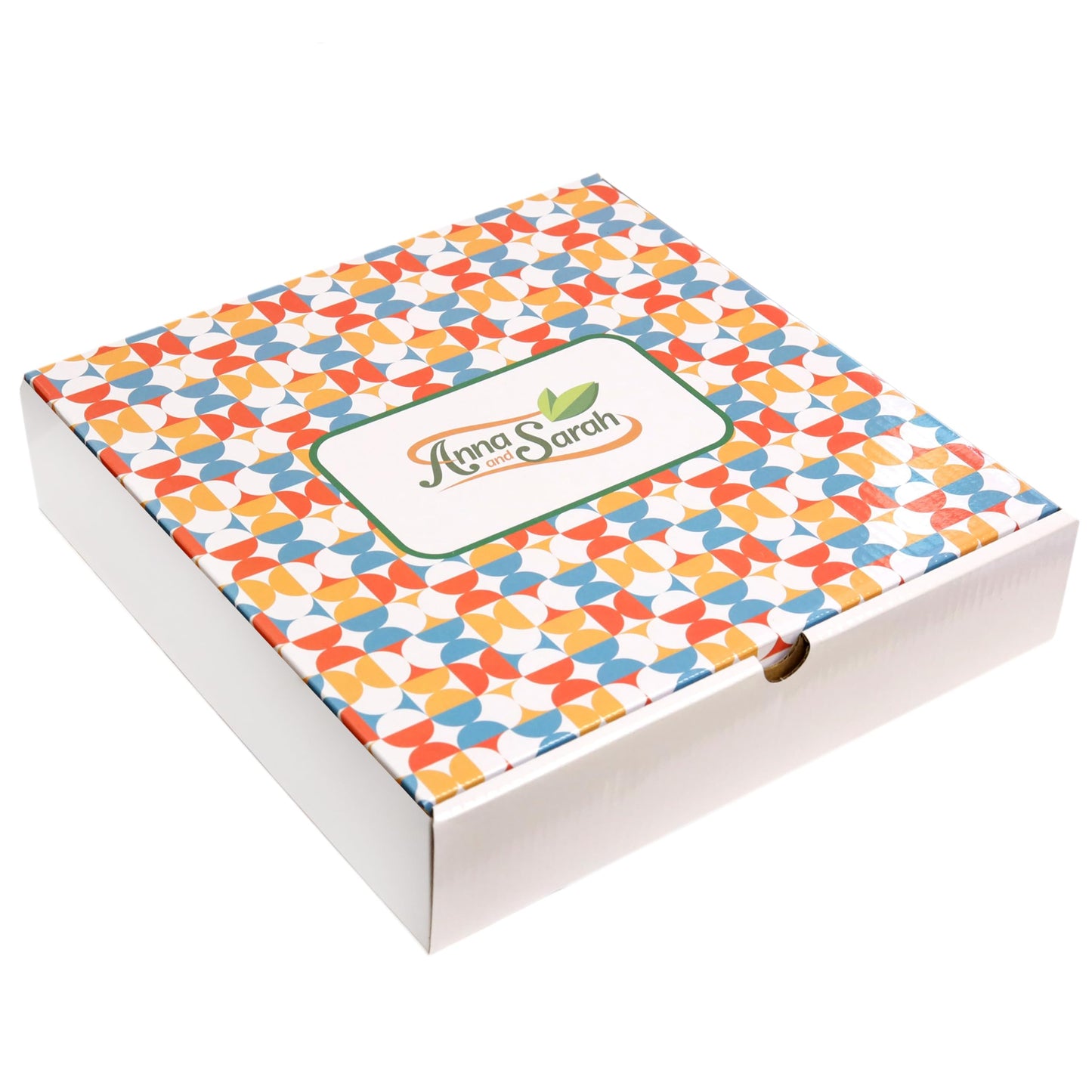 Anna and Sarah Premium Nuts in Wooden Gift Box Include All Raw Oregon Hazelnut, Cashew, Almond, Sweet Apricot Kernel, California Pistachios, Pecan,Turkish Hazelnut and Black Raisin Kosher-Halal For Christmas-Holiday for Mom-Dad-Boy-Girl Everyone