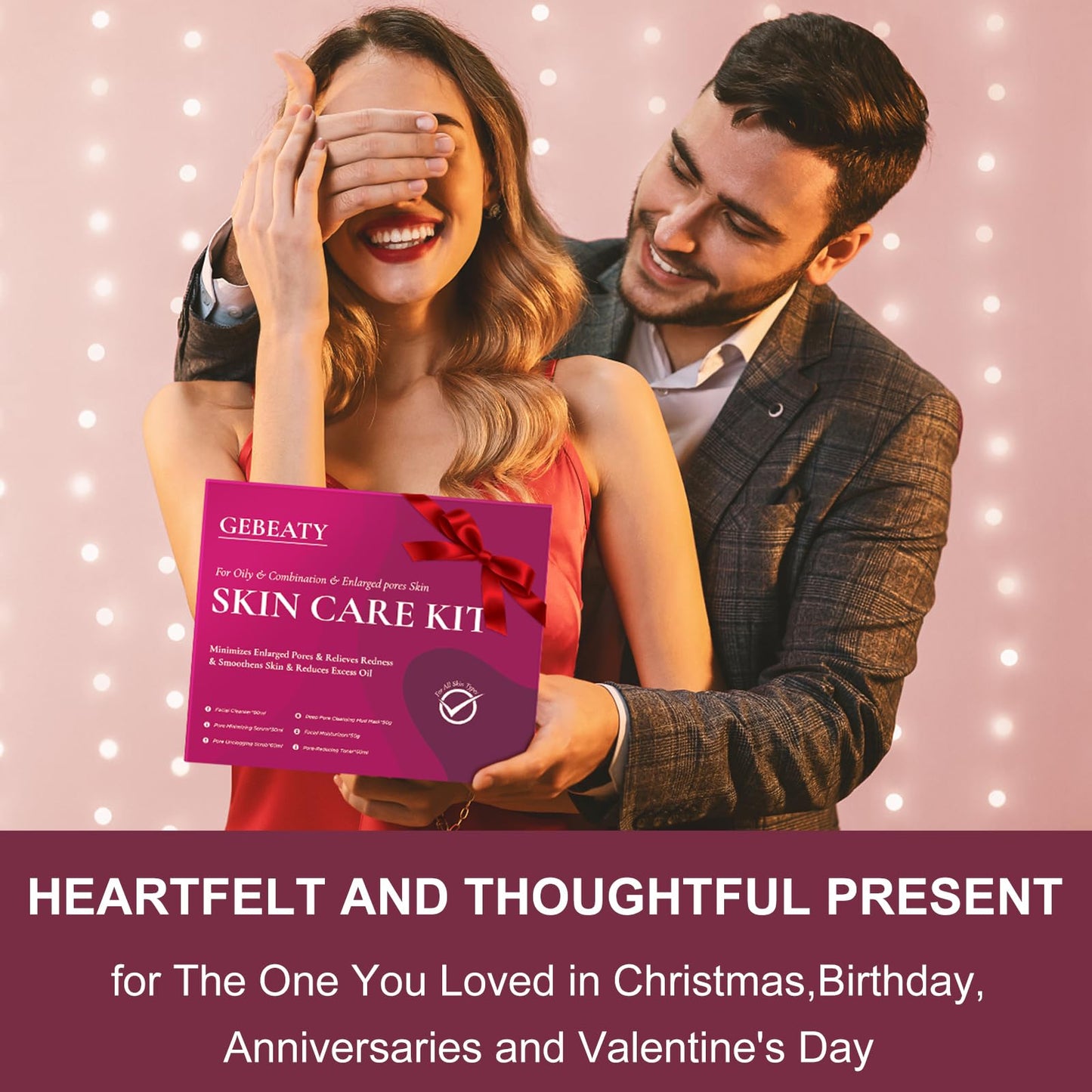 Skin Care Set,Women Girls Skin Care for Teens 10-12, Hydrate, Glow,Minimize Pore,Smooth,Travel Skincare,Birthday Teen Girl Gifts Trendy Stuff,Christmas Stocking Stuffers for Teens Teenage Tween Women