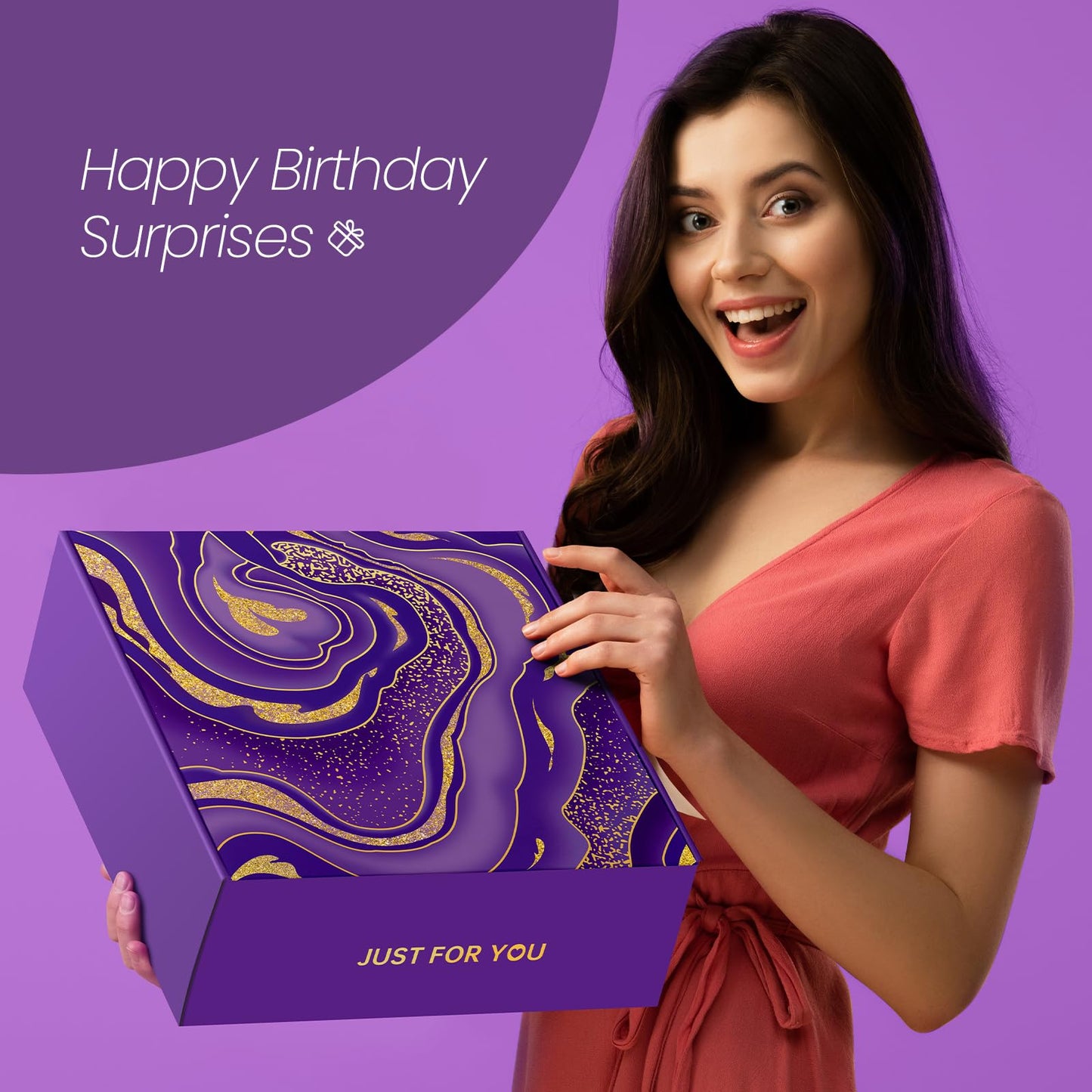 Gifts for Women, Mom, Wife, Her, Girlfriend, Sister, Bestie - Happy Birthday, Christmas, Graduation Gifts, Self Care Spa Gift Basket Set, Womens Teacher Nurse Employee Appreciation Gifts