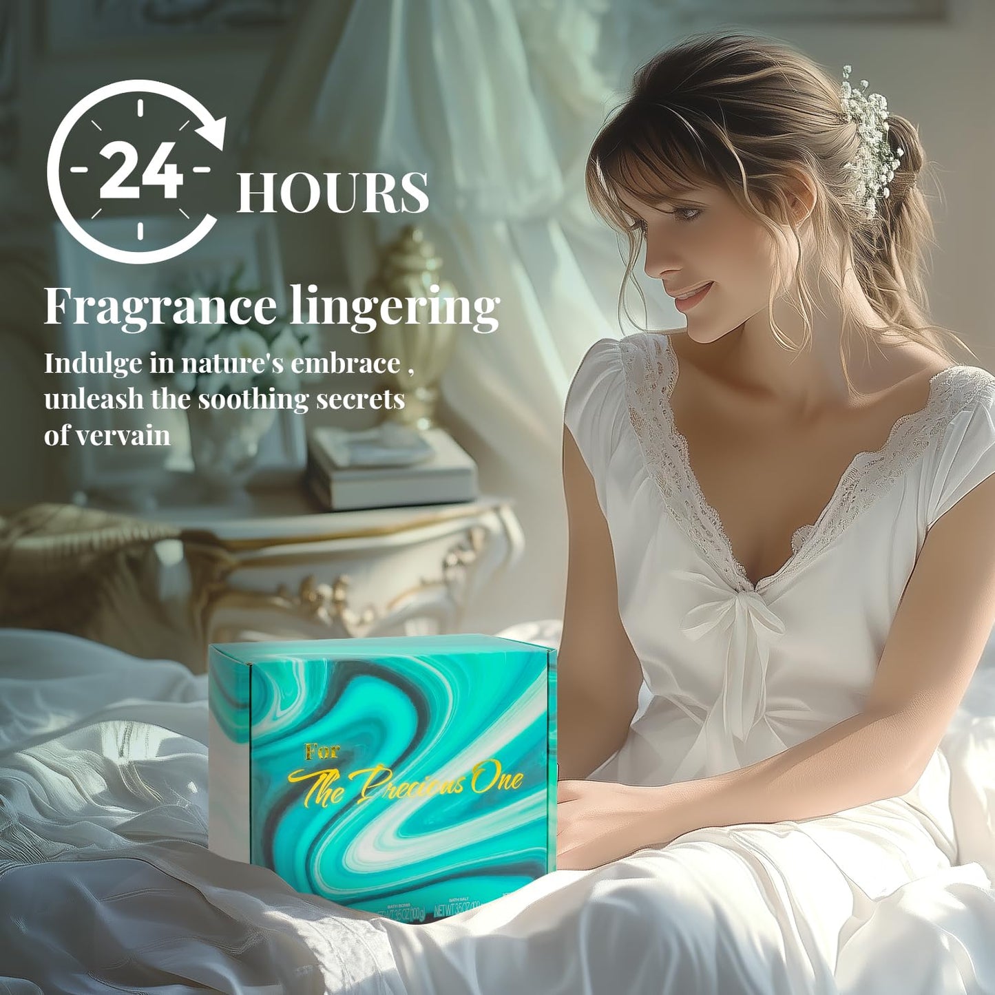 Bath Sets for Women Gift BODY & EARTH Gift Baskets for Women 8pcs Womens Christmas Gifts for Tumbler with Straw Birthday Gifts Mothers Day Gifts for Mom