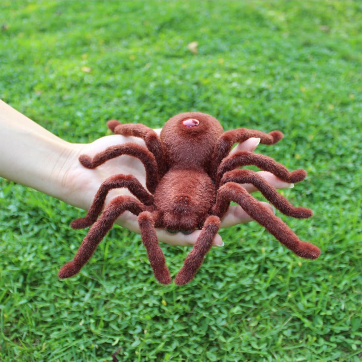 Realistic Spider Remote Control Model Toy Horror Simulation Infrared Remote Control Car Children Prank Gift