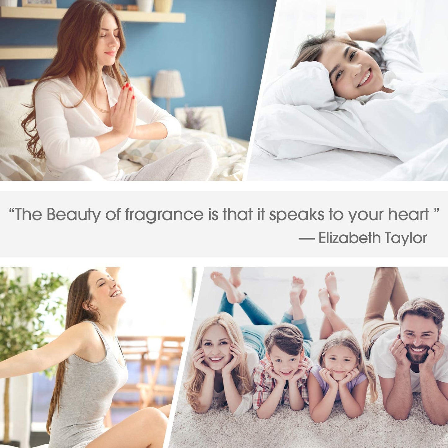 Autumn Essential Oils for Diffusers for Home, CAKKI Fragrance Oils Set, 6 Fall Scents, Natural Aromatherapy Oils, for Candles Making, for Soaps Making, for Humidifiers, 6x10 ml