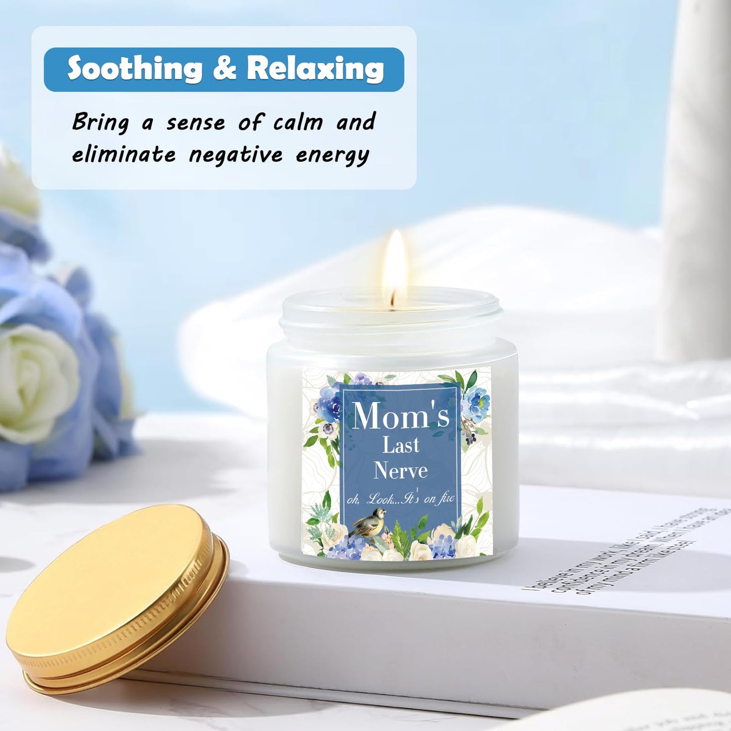 Gifts for Mom, Unique Birthday Gift for Mom, Gifts for Mom from Daughter Son, Mom Christmas Gifts, Best Mom Gifts, Presents for Mom, Mom Gifts, Relaxing Spa Bath Set for Mama 20oz Tumbler