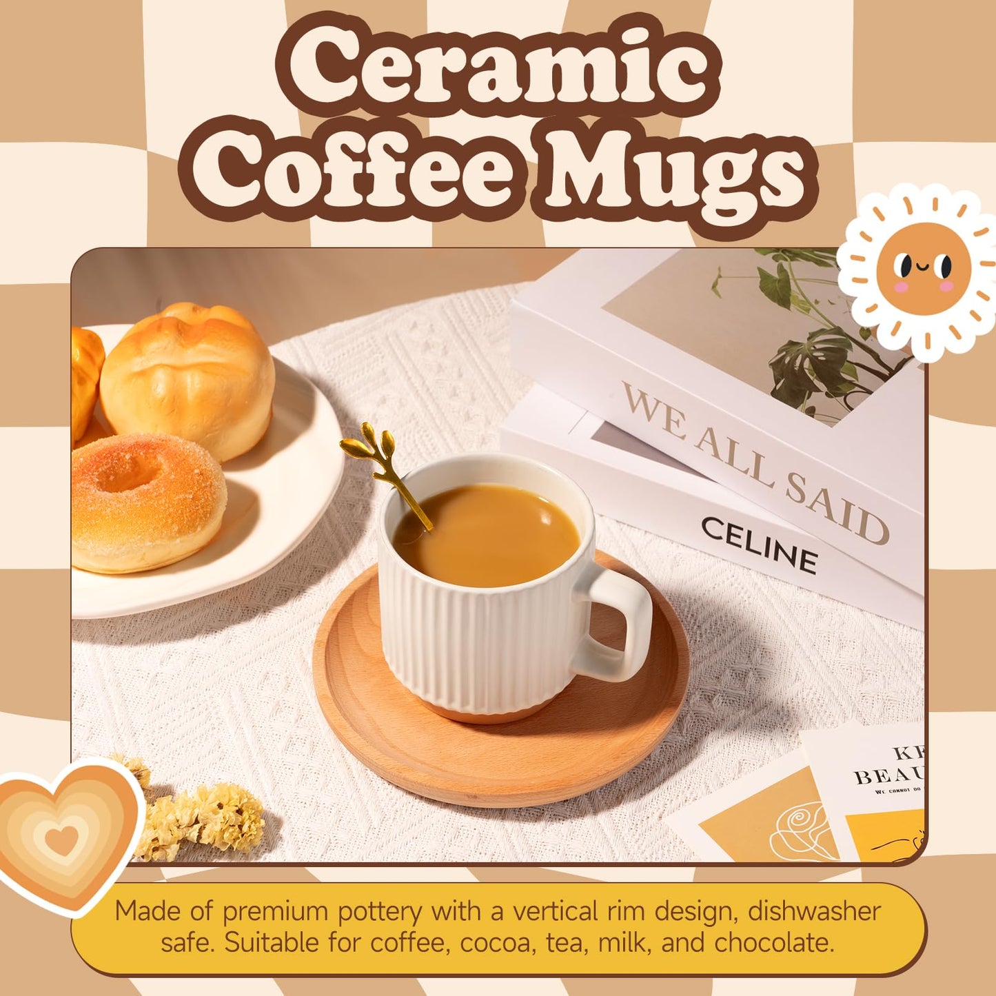 Gift Baskets for Women, 9pcs Unique Happy Birthday Gifts for Women, Thank You Basket Christmas Ideas Box w/ Coffee Mug Her Mom Friend Teacher Coworker, Best Employee Appreciation Gifts