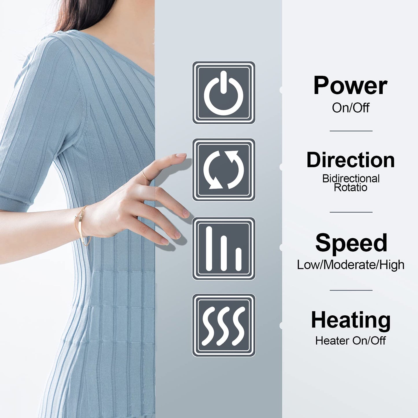 Mirakel Shiatsu Neck & Back Massager with Heat - Deep Tissue Neck, Back & Shoulder Pain Relief - Ergonomic Design Shoulder Massager, Idea Presents for Christmas, Fathers Day, Mothers Day, Women, Men