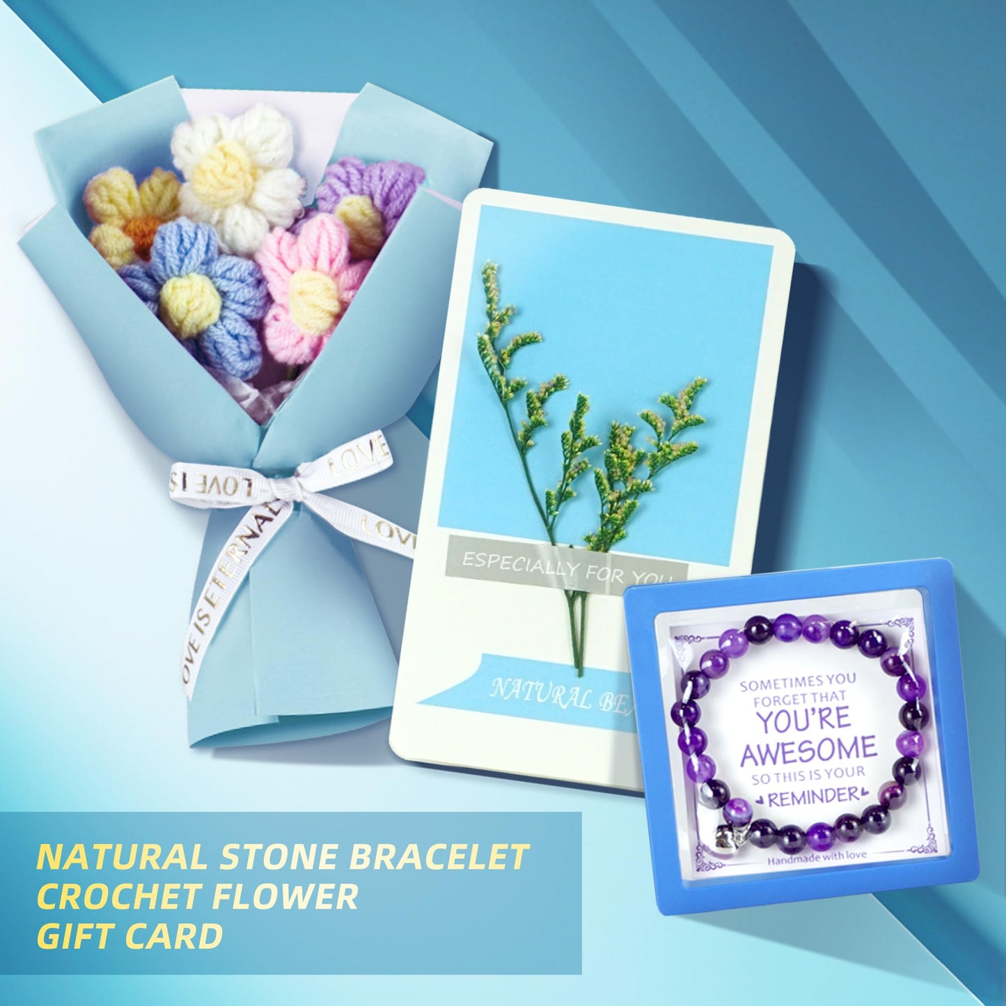 15PCS Birthday Gifts for Women, Relaxing Spa Gifts Baskets for Her, Care Package with Luxury Flannel Blanket and 40 oz Tumbler, Valentines, Mothers Day, Christmas Women's Gift for Mom, Wife, Friends