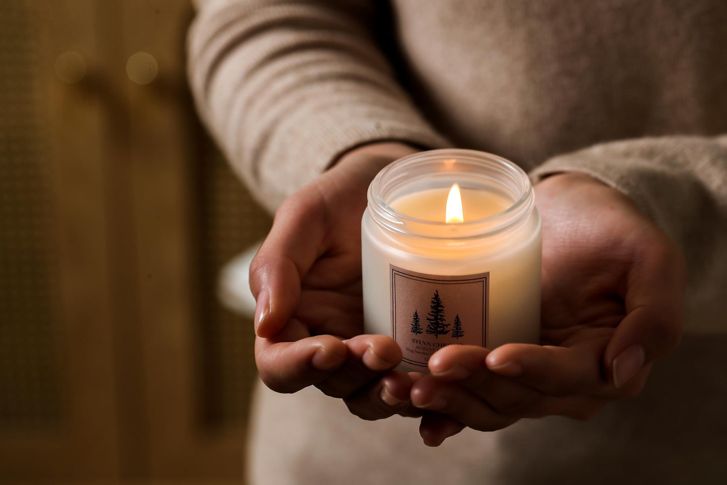 Scented Candle Gift Set for Women, Pet-Friendly 6-Pack Soy Wax Candles, 10% Essential Oils, Quick Diffusion, Long-Lasting Fragrance, 20-24H Burn, Ideal for Yoga, Relaxation, Stress Relief & Home Décor