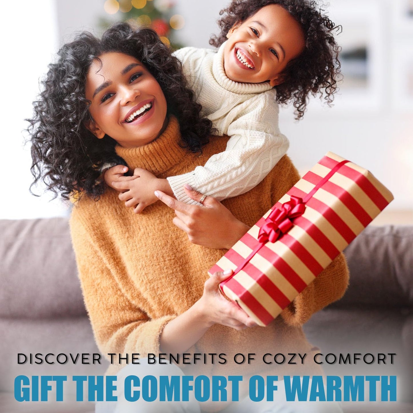 Weighted Neck & Shoulder Heating Pad for Pain Relief | Father’s Day Gift for Dad Husband from Daughter Son Wife, Birthday Gifts for Dad Men Women Mom | 6 Heat Settings, 2H Auto‑Off | Home & Office Use