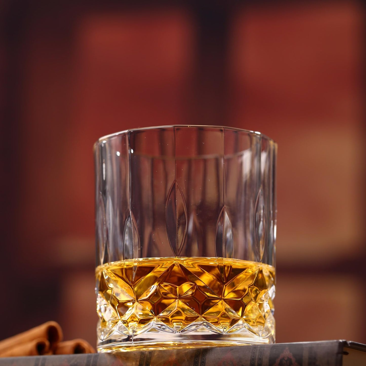 Gifts for Dad Men, Whiskey Decanter Set with Gift Box, Unique Christmas Gift from Daughter or Son, Perfect Birthday and Retirement Present for Men - Includes 2 Ice Molds, 2 Coasters, and a Gift Card