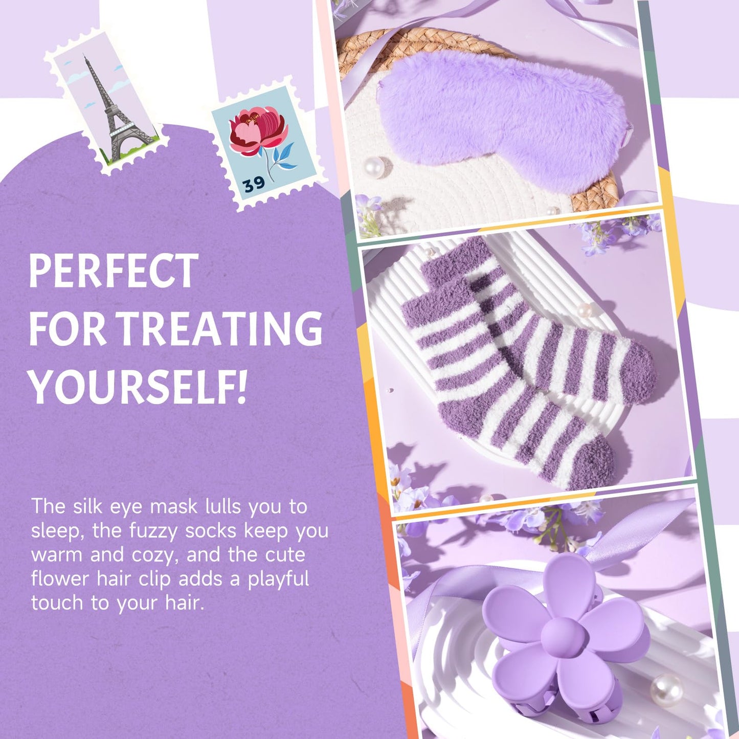 Gift Baskets for Women, 9pcs Unique Happy Birthday Gifts for Women, Best Mothers Day Christmas Gifts Get Well Soon Basket Appreciation Ideas Box w/ Tumbler Her Mom Sister Friend Friendship Teacher