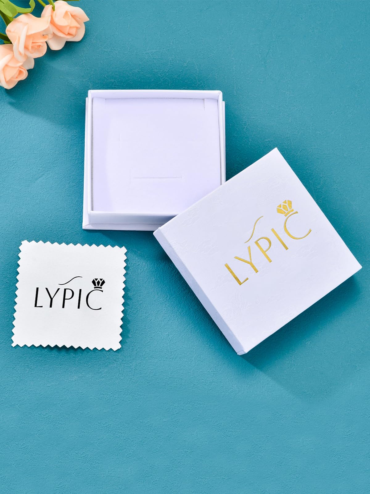 Lypic Christmas Reindeer Earrings 925 Sterling Silver Reindeer Dangle Earring for Women Winter Holiday Jewelry Birthday Xmas