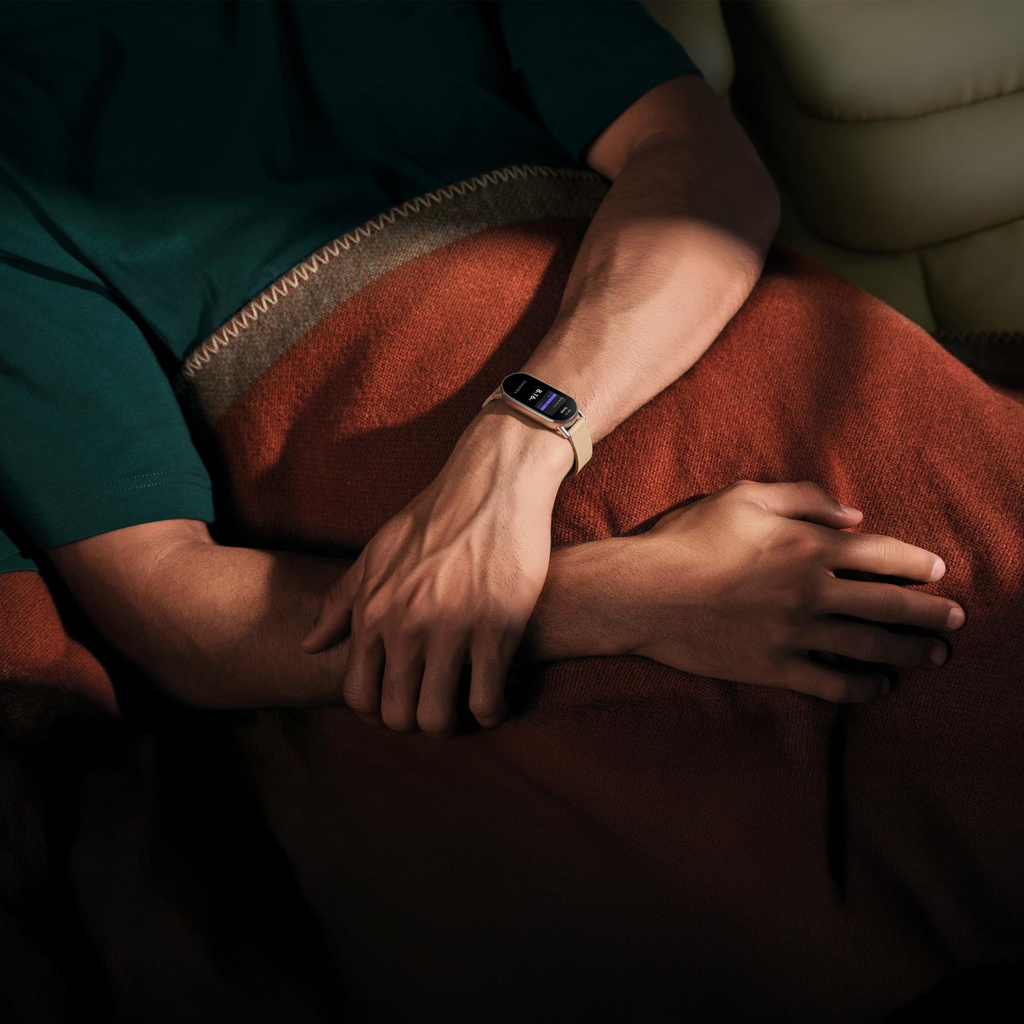 Xiaomi Smart Band 9 Global Version (2024) 1.62" Amoled Display | 233 mAh Battery | up to 21 Days of Battery Life | Over 150 Workout Modes | BT 5.4 | 50M Water Resistant -Arctic Blue