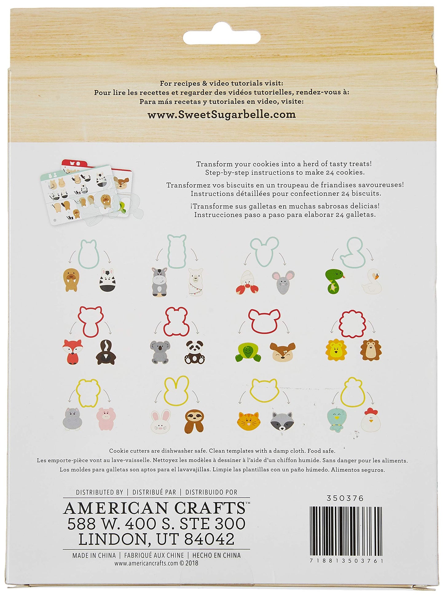 Sweet Sugarbelle-Animal Shape Shifter Set