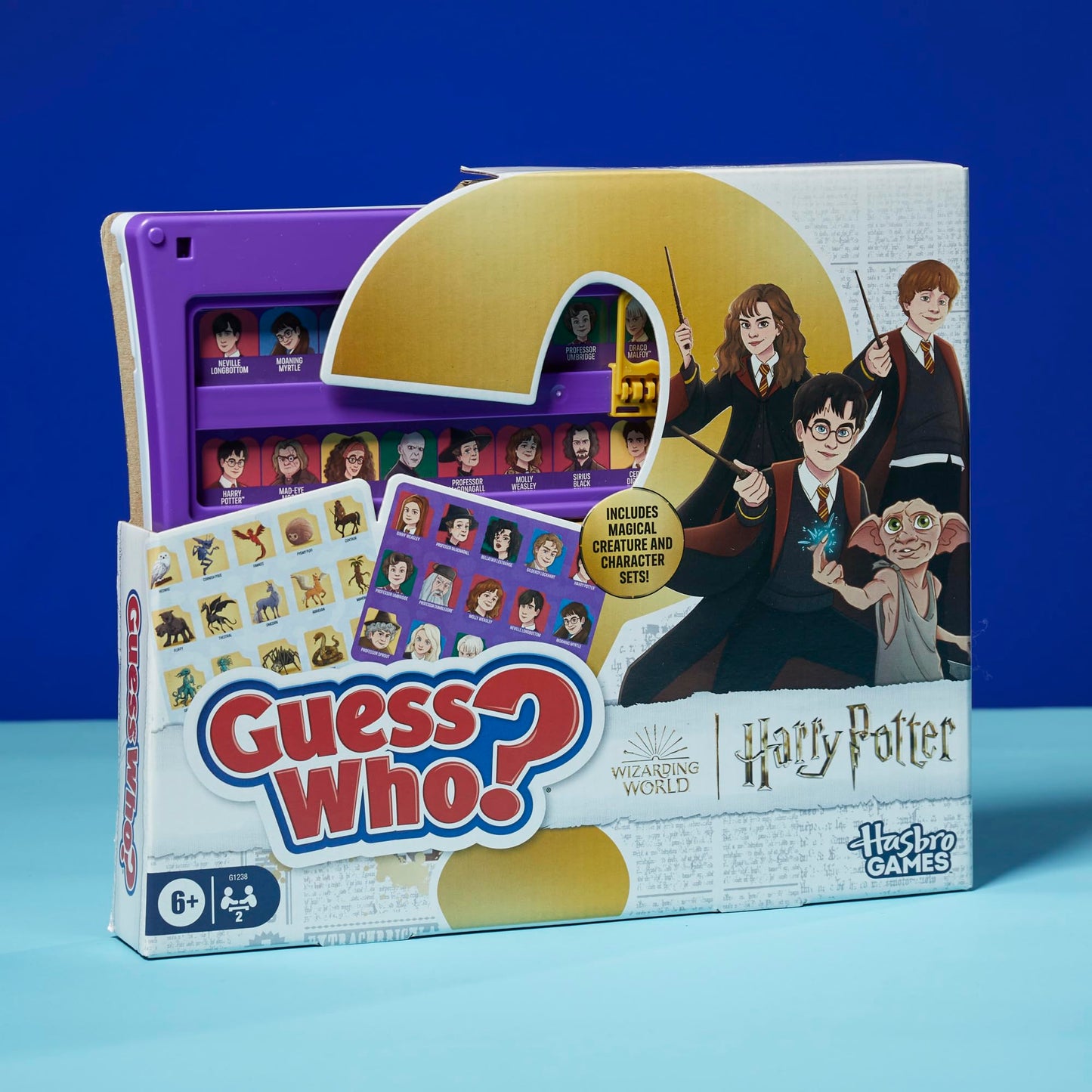Guess Who? HARRY POTTER Edition Board Game | Ages 6 and Up | 2 Players | Fun Games for Kids and Preschoolers | Family Gifts (Amazon Exclusive)
