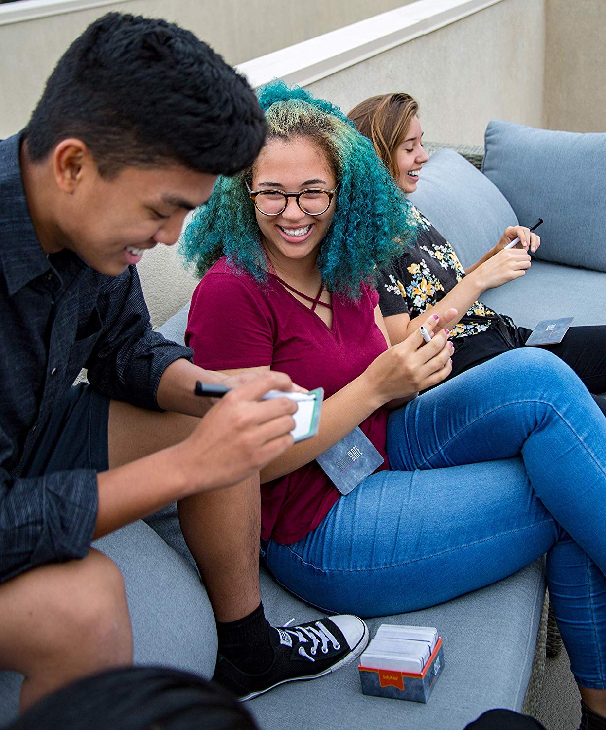 Blank Slate - The Game Where Great Minds Think Alike | Fun Family Friendly Word Association Party Game | The Best Choice for Game Night! | Great Family Board Game & Perfect for Family Game Night