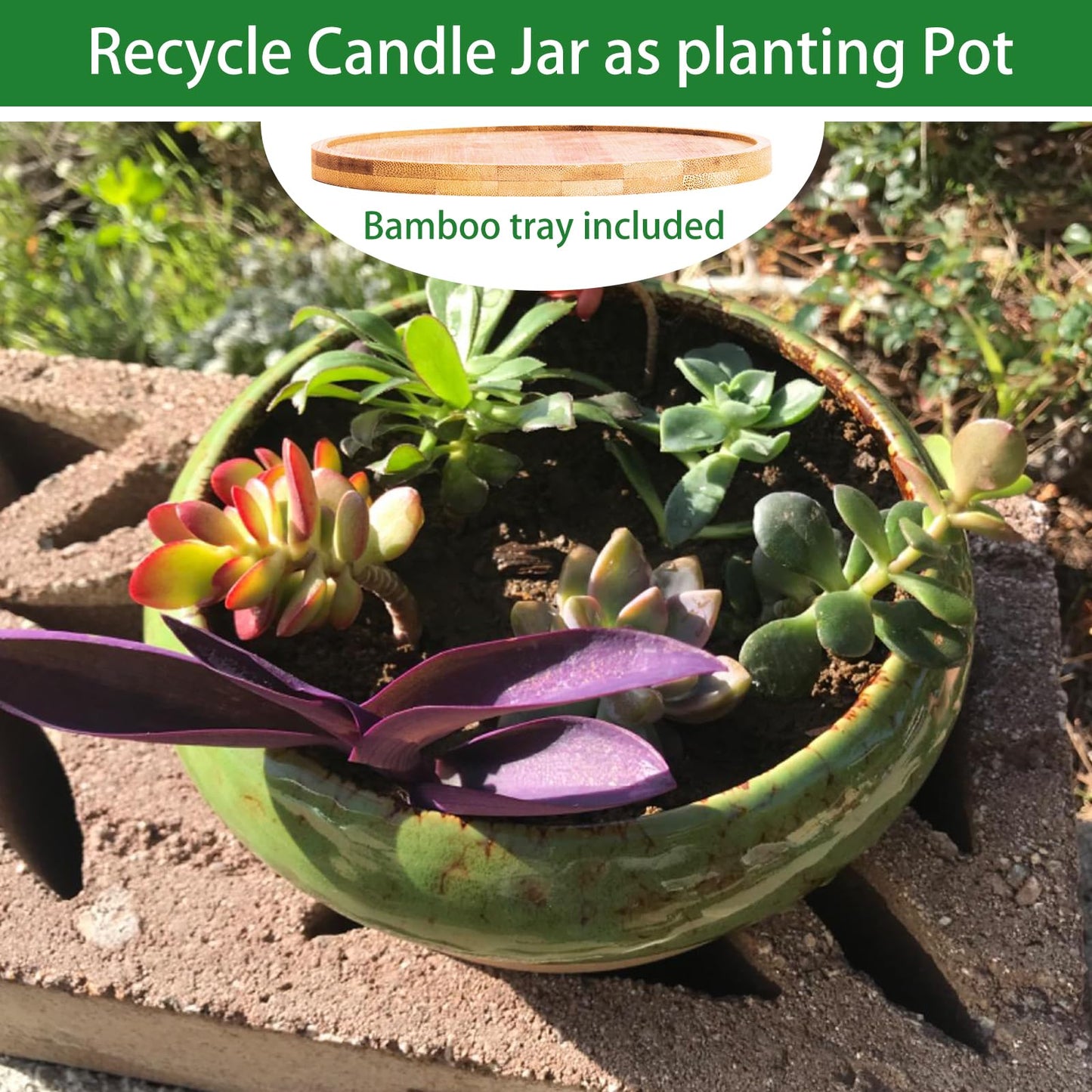 Scented Candles - 3 Wick Large Peppermint Candle for Home Scented, 17 oz Aromatherapy Candle Gifts for Women, Decorative Natural Soy Candles with Long Lasting for Mother's Day Birthday Anniversary