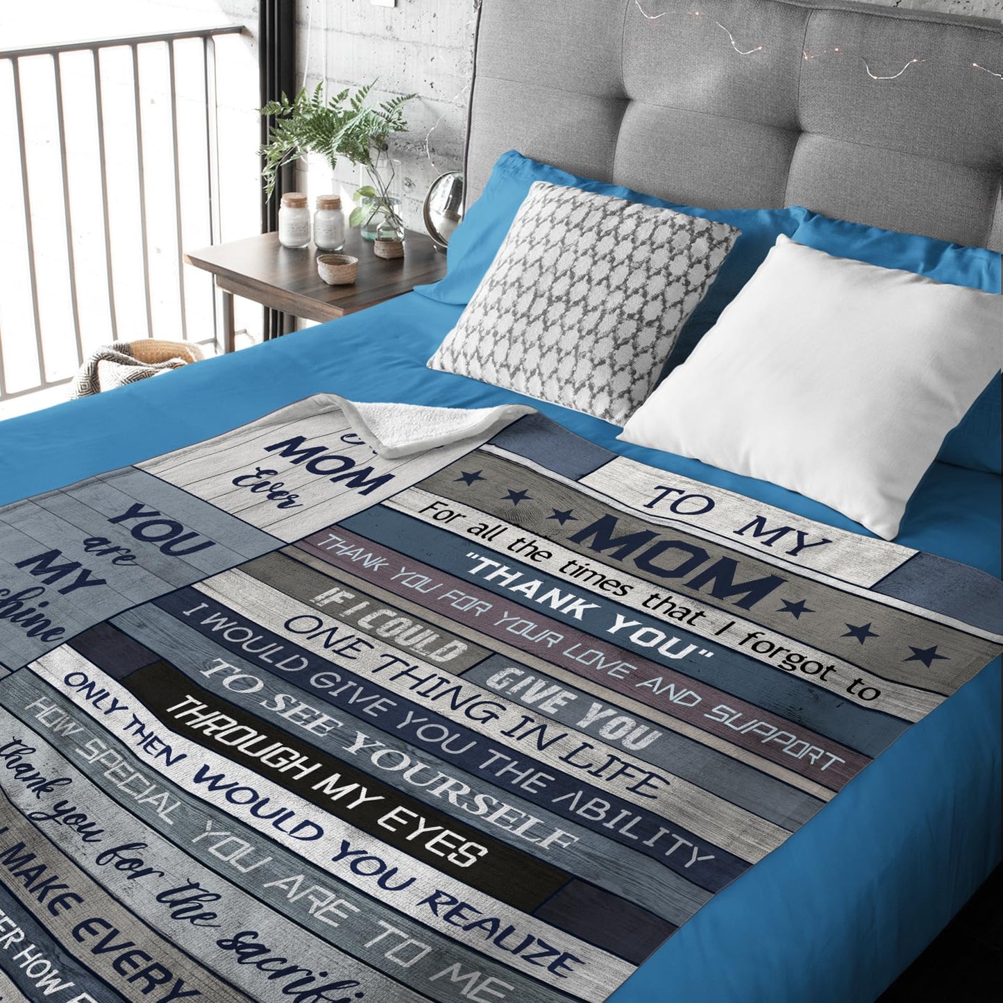 Yamco Gifts for Mom Blanket - Mom Birthday Gifts 60"x50" Blankets - Mother Birthday Gifts - Cool Birthday Gifts for Moms - Great Mama Gifts Unique - Gifts for Mothers Christmas - Best Mom Gift Ideas