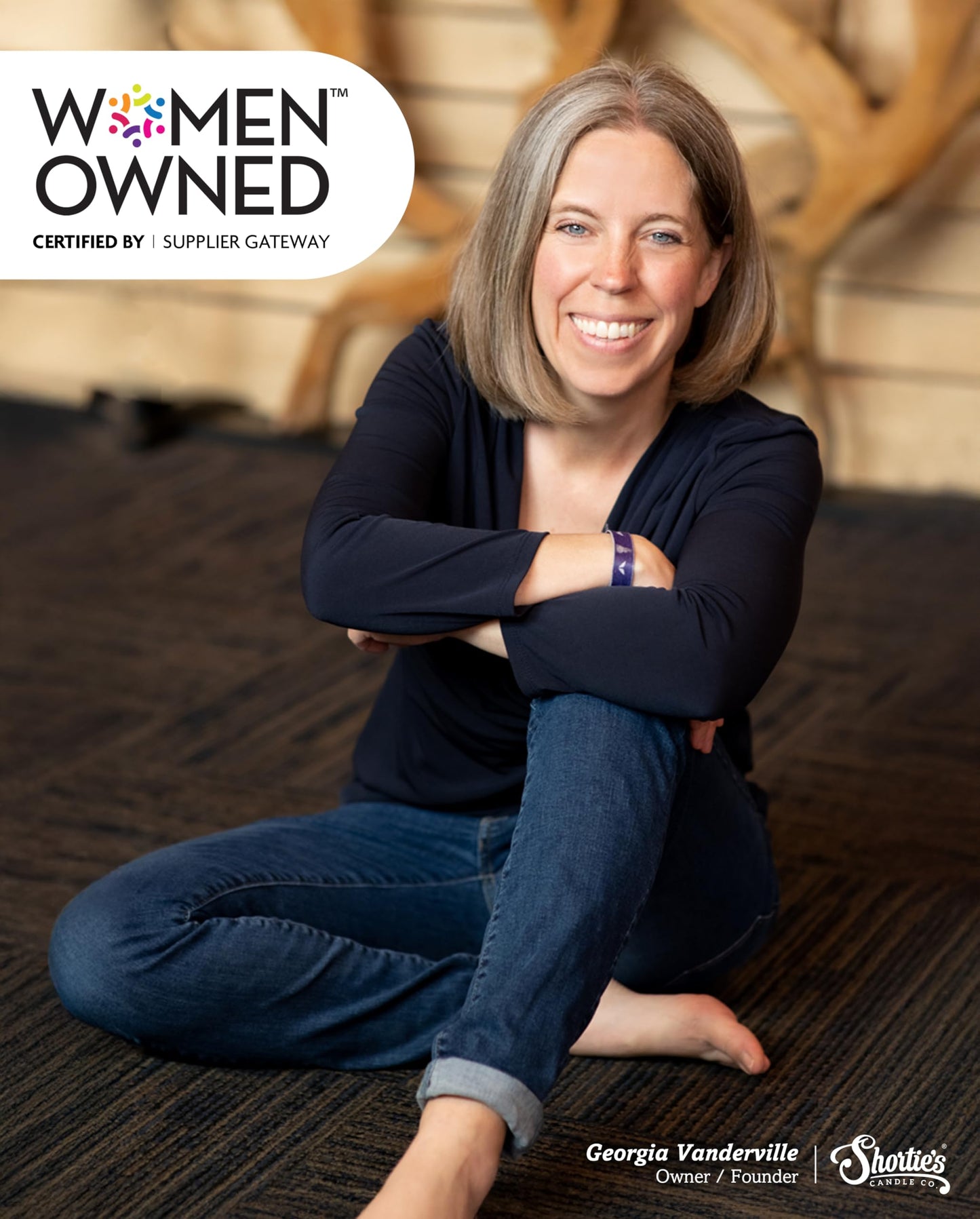 Pure English Lavender Soy Votive Candles - Scented with Essential & Natural Oils - 6 Purple Natural Votive Candle Refills - Flower & Floral Collection