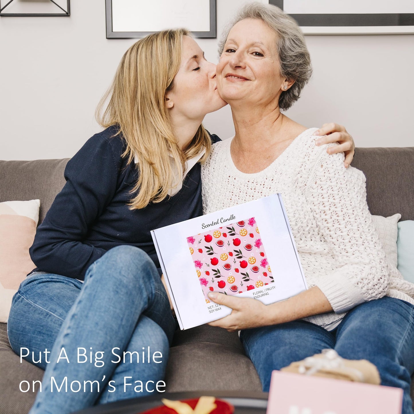 Scented Candles for Home, 12 Pack Candle Set for Women, Small Soy Candles Bulk, Mothers Day Gifts from Daughter - Mini Candle Gift Set for Bridesmaid Anniversary Birthday Valentines Christmas